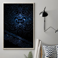 New Zealand Matariki Canvas Wall Art Cosmic Style LT7 - Polynesian Pride