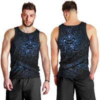 New Zealand Matariki Men Tank Top Cosmic Style LT7 - Polynesian Pride