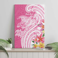 Aloha Maui Island Personalized Canvas Wall Art Rose Dreamy Turtle