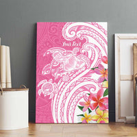 Aloha Maui Island Personalized Canvas Wall Art Rose Dreamy Turtle