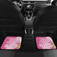 Aloha Maui Island Personalized Car Mats Rose Dreamy Turtle