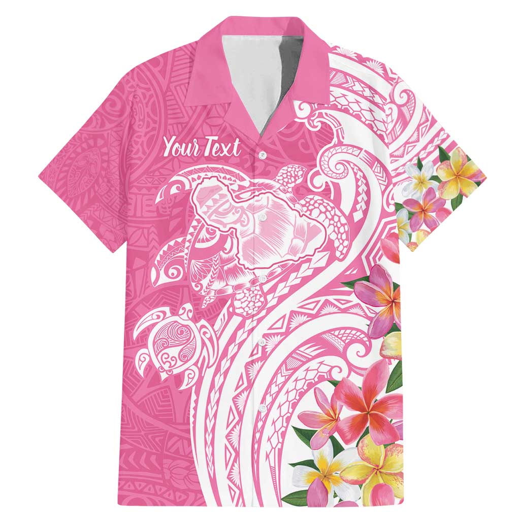 Aloha Maui Island Personalized Family Matching Mermaid Dress and Hawaiian Shirt Rose Dreamy Turtle