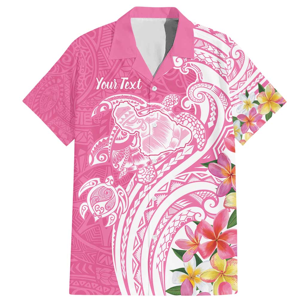 Aloha Maui Island Personalized Hawaiian Shirt Rose Dreamy Turtle