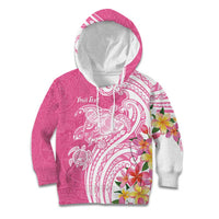 Aloha Maui Island Personalized Kid Hoodie Rose Dreamy Turtle