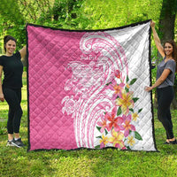 Aloha Maui Island Personalized Quilt Rose Dreamy Turtle