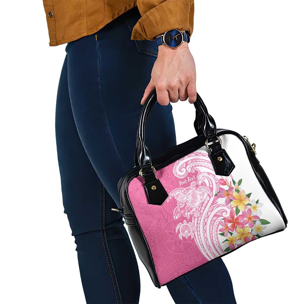 Aloha Maui Island Personalized Shoulder Handbag Rose Dreamy Turtle