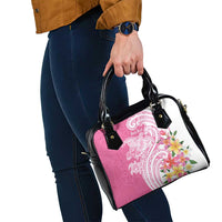 Aloha Maui Island Personalized Shoulder Handbag Rose Dreamy Turtle