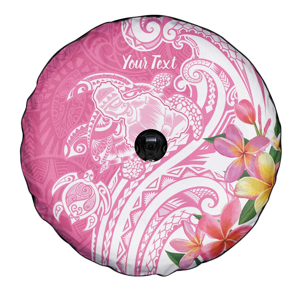 Aloha Maui Island Personalized Spare Tire Cover Rose Dreamy Turtle