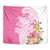Aloha Maui Island Personalized Tapestry Rose Dreamy Turtle