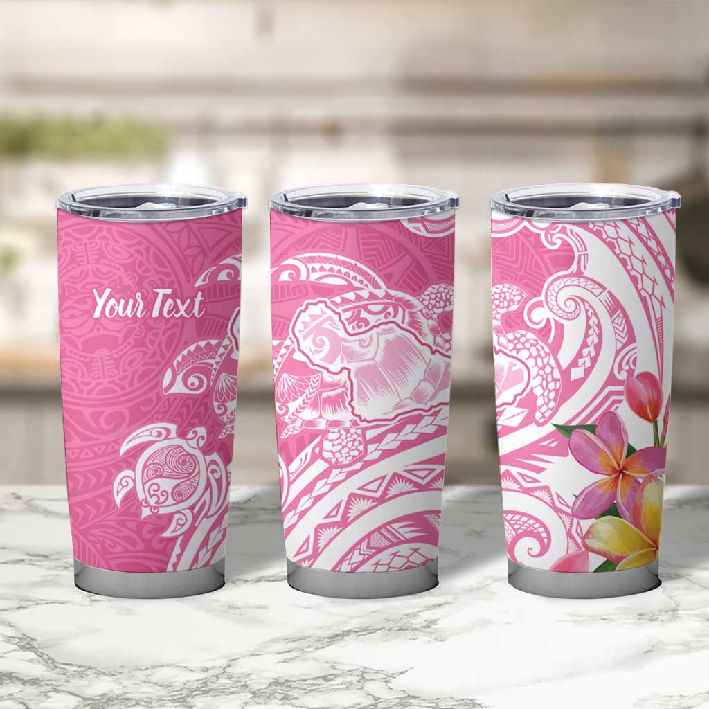 Aloha Maui Island Personalized Tumbler Cup Rose Dreamy Turtle LT7 - Polynesian Pride