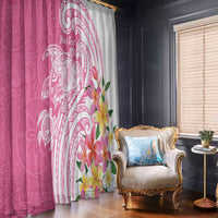 Aloha Maui Island Personalized Window Curtain Rose Dreamy Turtle