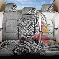 Aloha Kahoolawe Island Personalized Back Car Seat Cover Ashen Dreamy Turtle