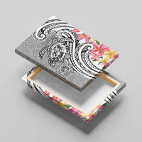 Aloha Kahoolawe Island Personalized Canvas Wall Art Ashen Dreamy Turtle