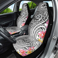 Aloha Kahoolawe Island Personalized Car Seat Cover Ashen Dreamy Turtle
