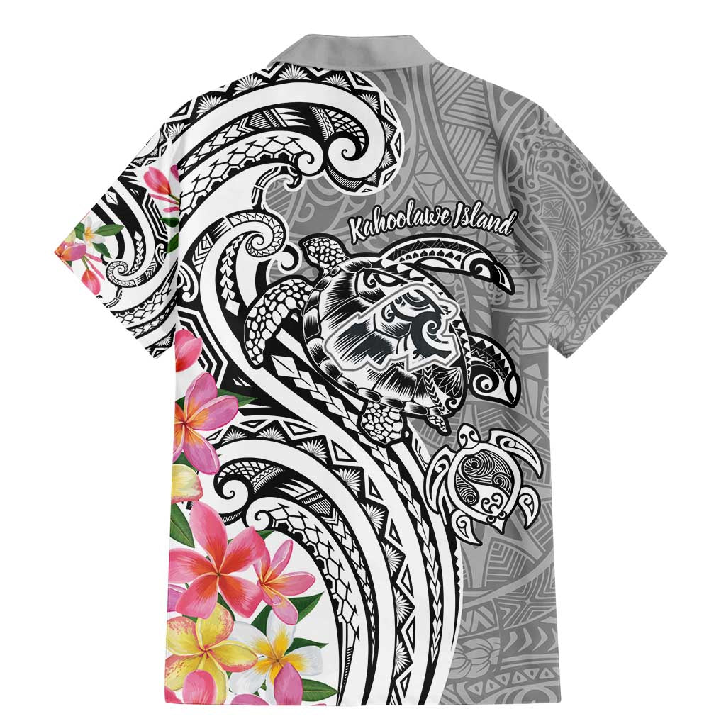 Aloha Kahoolawe Island Personalized Family Matching Mermaid Dress and Hawaiian Shirt Ashen Dreamy Turtle