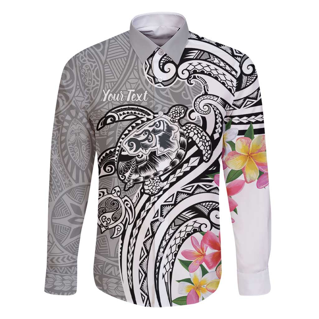 Aloha Kahoolawe Island Personalized Family Matching Short Sleeve Bodycon Dress and Hawaiian Shirt Ashen Dreamy Turtle