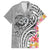 Aloha Kahoolawe Island Personalized Family Matching Summer Maxi Dress and Hawaiian Shirt Ashen Dreamy Turtle
