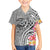 Aloha Kahoolawe Island Personalized Family Matching Summer Maxi Dress and Hawaiian Shirt Ashen Dreamy Turtle
