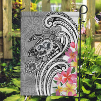 Aloha Kahoolawe Island Personalized Garden Flag Ashen Dreamy Turtle