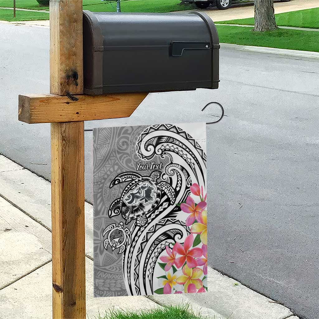 Aloha Kahoolawe Island Personalized Garden Flag Ashen Dreamy Turtle