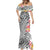Aloha Kahoolawe Island Personalized Mermaid Dress Ashen Dreamy Turtle