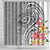 Aloha Kahoolawe Island Personalized Shower Curtain Ashen Dreamy Turtle