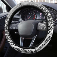 Aloha Kahoolawe Island Personalized Steering Wheel Cover Ashen Dreamy Turtle