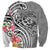 Aloha Kahoolawe Island Personalized Sweatshirt Ashen Dreamy Turtle
