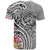 Aloha Kahoolawe Island Personalized T Shirt Ashen Dreamy Turtle