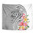 Aloha Kahoolawe Island Personalized Tapestry Ashen Dreamy Turtle