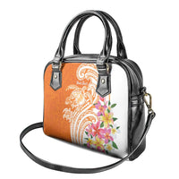Aloha Lanai Island Personalized Shoulder Handbag Orange Dreamy Turtle LT7 - Polynesian Pride