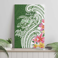 Aloha Molokai Island Personalized Canvas Wall Art Sage Dreamy Turtle