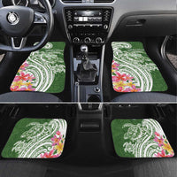 Aloha Molokai Island Personalized Car Mats Sage Dreamy Turtle