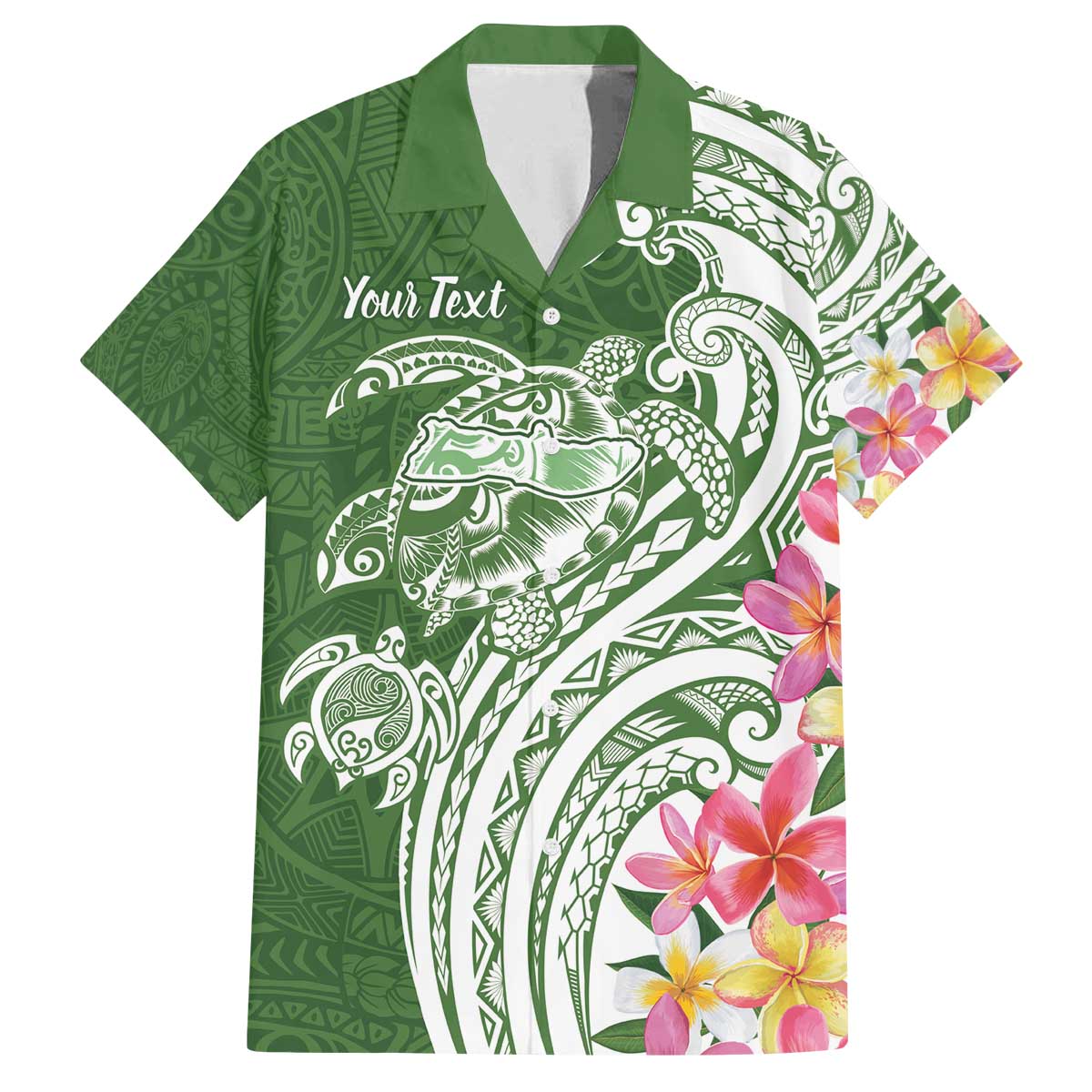 Aloha Molokai Island Personalized Family Matching Off The Shoulder Long Sleeve Dress and Hawaiian Shirt Sage Dreamy Turtle