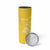 Aloha Oahu Island Personalized Skinny Tumbler Yellow Dreamy Turtle