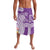 Aloha Kauai Island Personalized Lavalava Lilac Dreamy Turtle