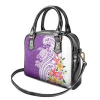 Aloha Kauai Island Personalized Shoulder Handbag Lilac Dreamy Turtle LT7 - Polynesian Pride