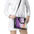 Aloha Kauai Island Personalized Shoulder Handbag Lilac Dreamy Turtle