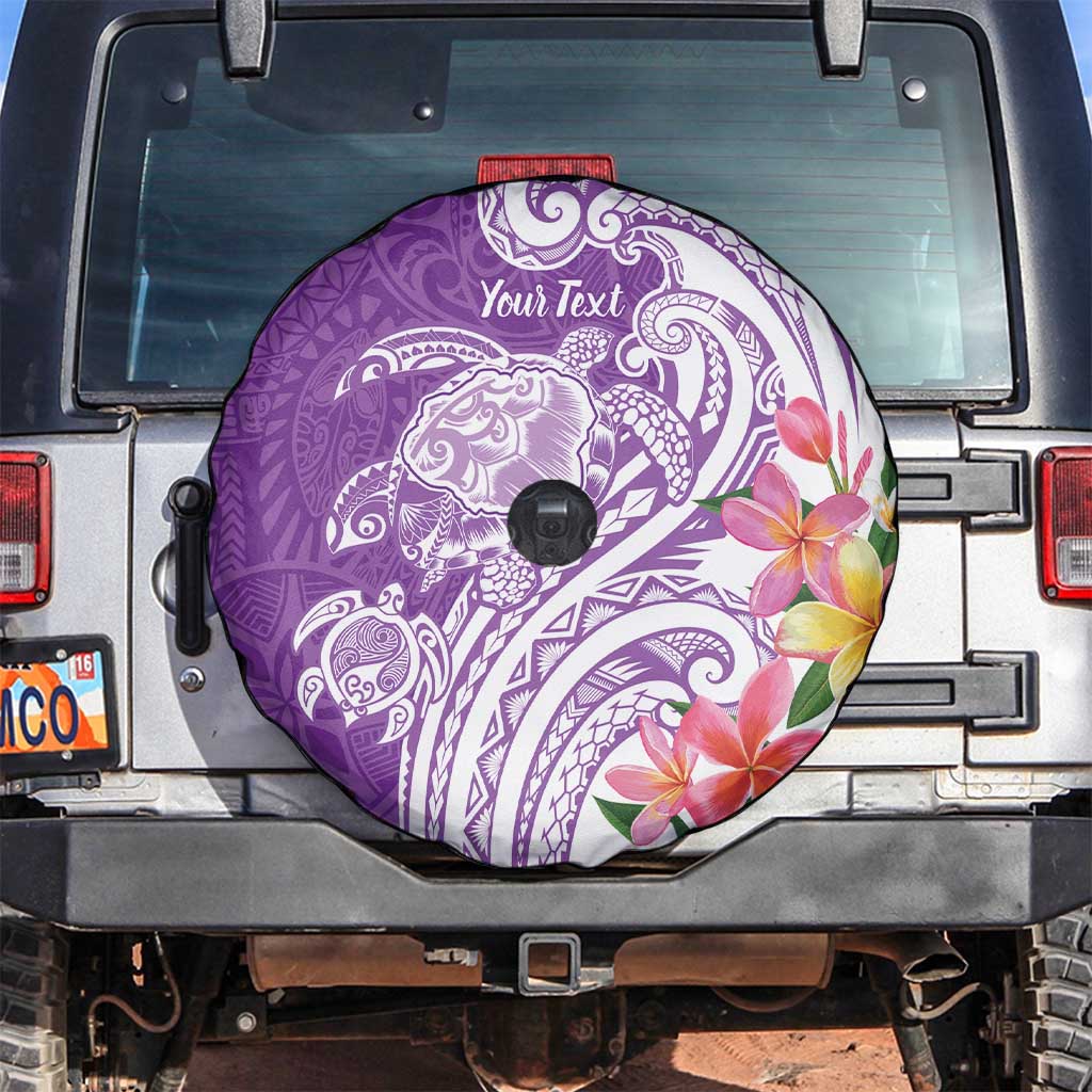 Aloha Kauai Island Personalized Spare Tire Cover Lilac Dreamy Turtle LT7 Lilac - Polynesian Pride