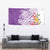 Aloha Kauai Island Personalized Tapestry Lilac Dreamy Turtle