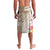 Aloha Ni’ihau Island Personalized Lavalava Beige Dreamy Turtle
