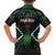 Maori Taiaha Pounamu Whakairo Personalized Family Matching Short Sleeve Bodycon Dress and Hawaiian Shirt Jade Poutama Motifs