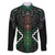 Maori Taiaha Pounamu Whakairo Personalized Family Matching Short Sleeve Bodycon Dress and Hawaiian Shirt Jade Poutama Motifs