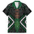 Maori Taiaha Pounamu Whakairo Personalized Family Matching Summer Maxi Dress and Hawaiian Shirt Jade Poutama Motifs