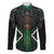 Maori Taiaha Pounamu Whakairo Personalized Family Matching Summer Maxi Dress and Hawaiian Shirt Jade Poutama Motifs