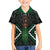 Maori Taiaha Pounamu Whakairo Personalized Family Matching Summer Maxi Dress and Hawaiian Shirt Jade Poutama Motifs