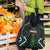 Maori Taiaha Pounamu Whakairo Personalized Grocery Bag Jade Poutama Motifs