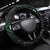 Maori Taiaha Pounamu Whakairo Steering Wheel Cover Jade Poutama Motifs