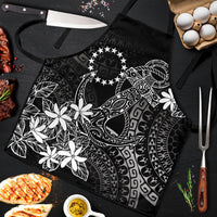 Black Kuki Airani Tapakau Apron Tribal Anchor Mix Tiare