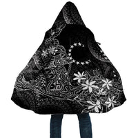 Black Kuki Airani Tapakau Cloak Tribal Anchor Mix Tiare